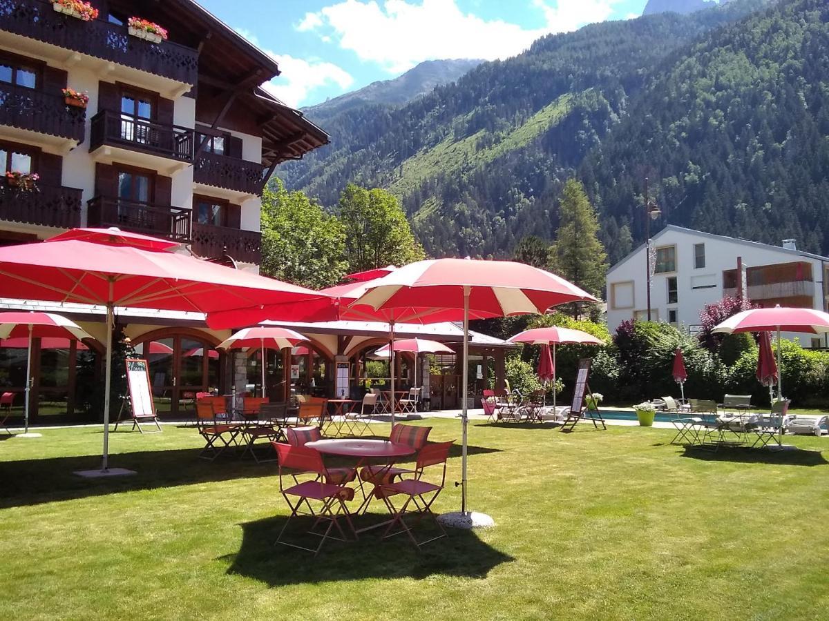 Hotel Oustalet Chamonix Exterior foto