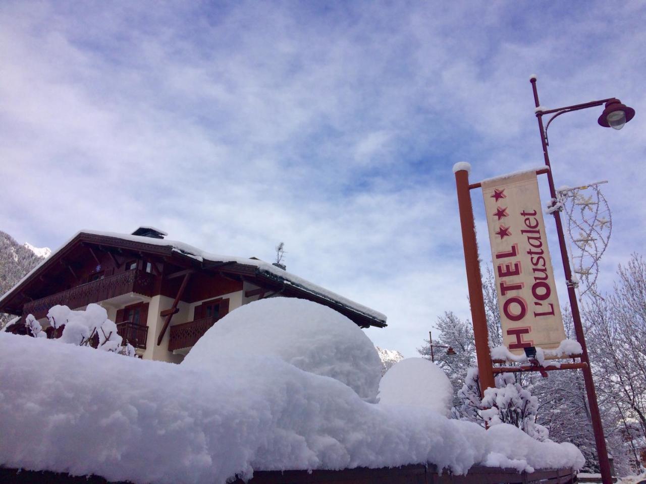 Hotel Oustalet Chamonix Exterior foto