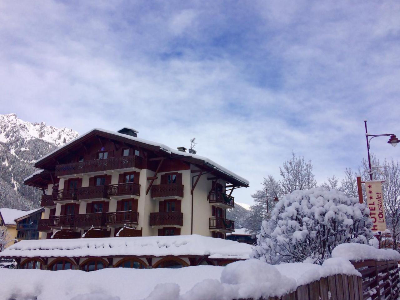 Hotel Oustalet Chamonix Exterior foto