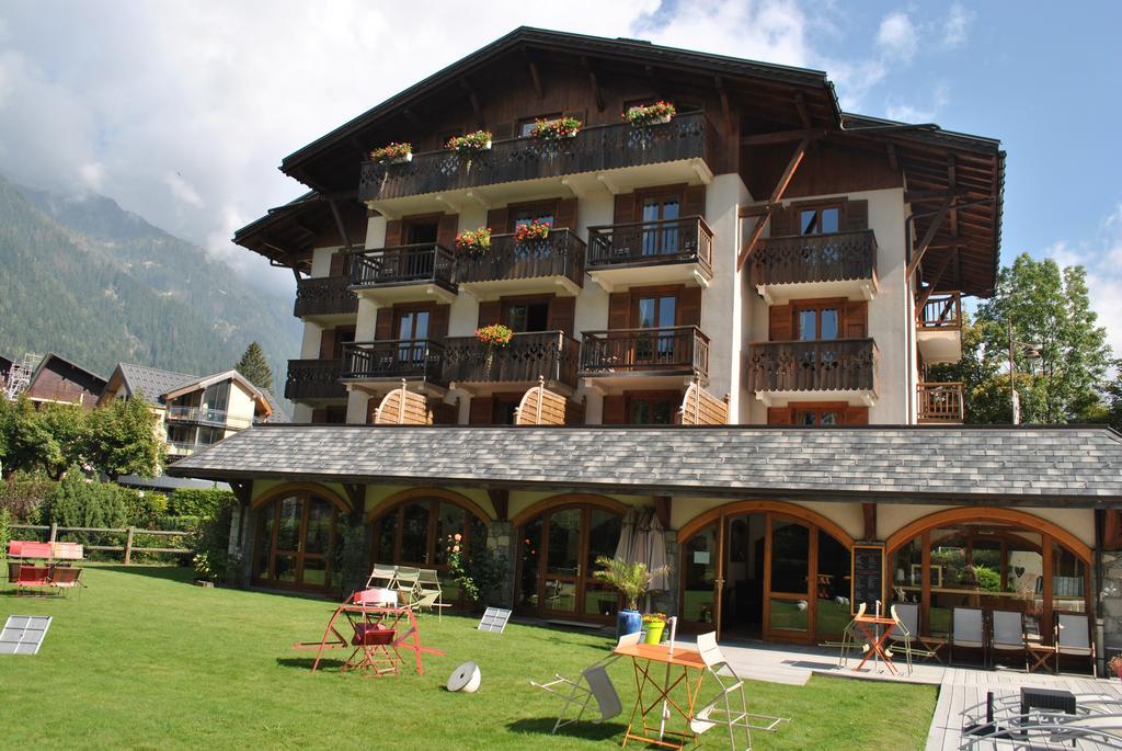 Hotel Oustalet Chamonix Exterior foto