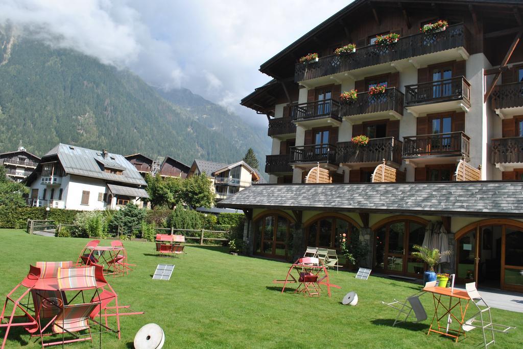 Hotel Oustalet Chamonix Exterior foto